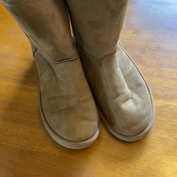 Apres Faux Suede Faux Fur Boots 9 EUC - Picture 3 of 11